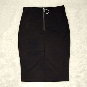 🔥3/$15 SHEIN CURVE BLACK SKIRT SIZE 0XL